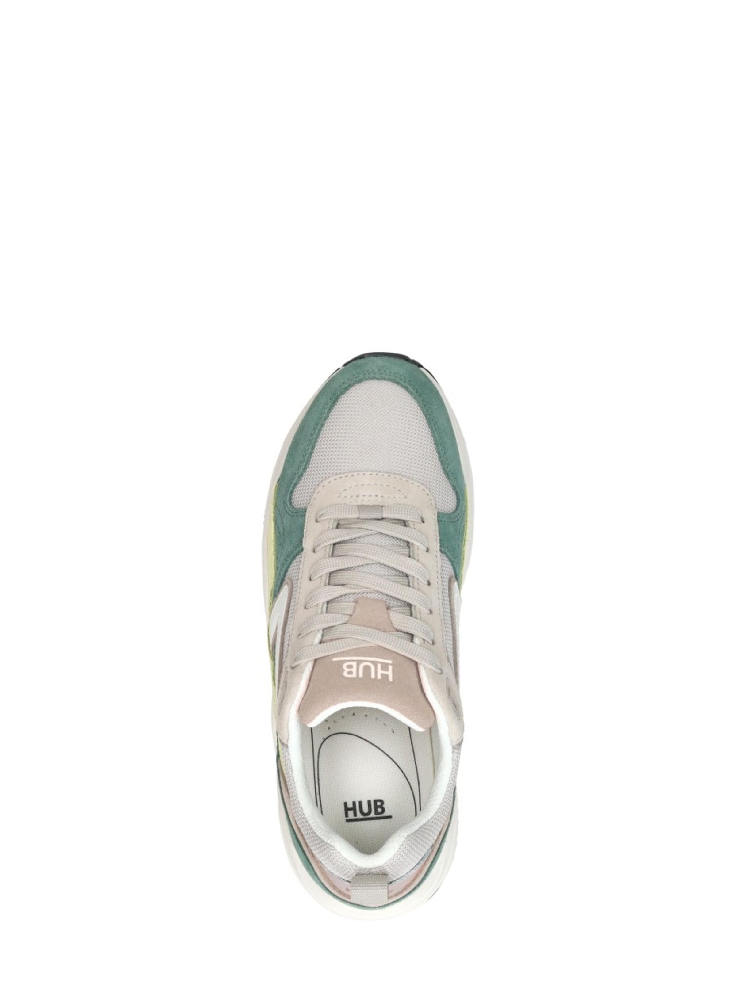 HUB Sneakers laag 'Glide S43' in Groen