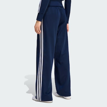 Wide Leg Pantalon 'Firebird' ADIDAS ORIGINALS en bleu