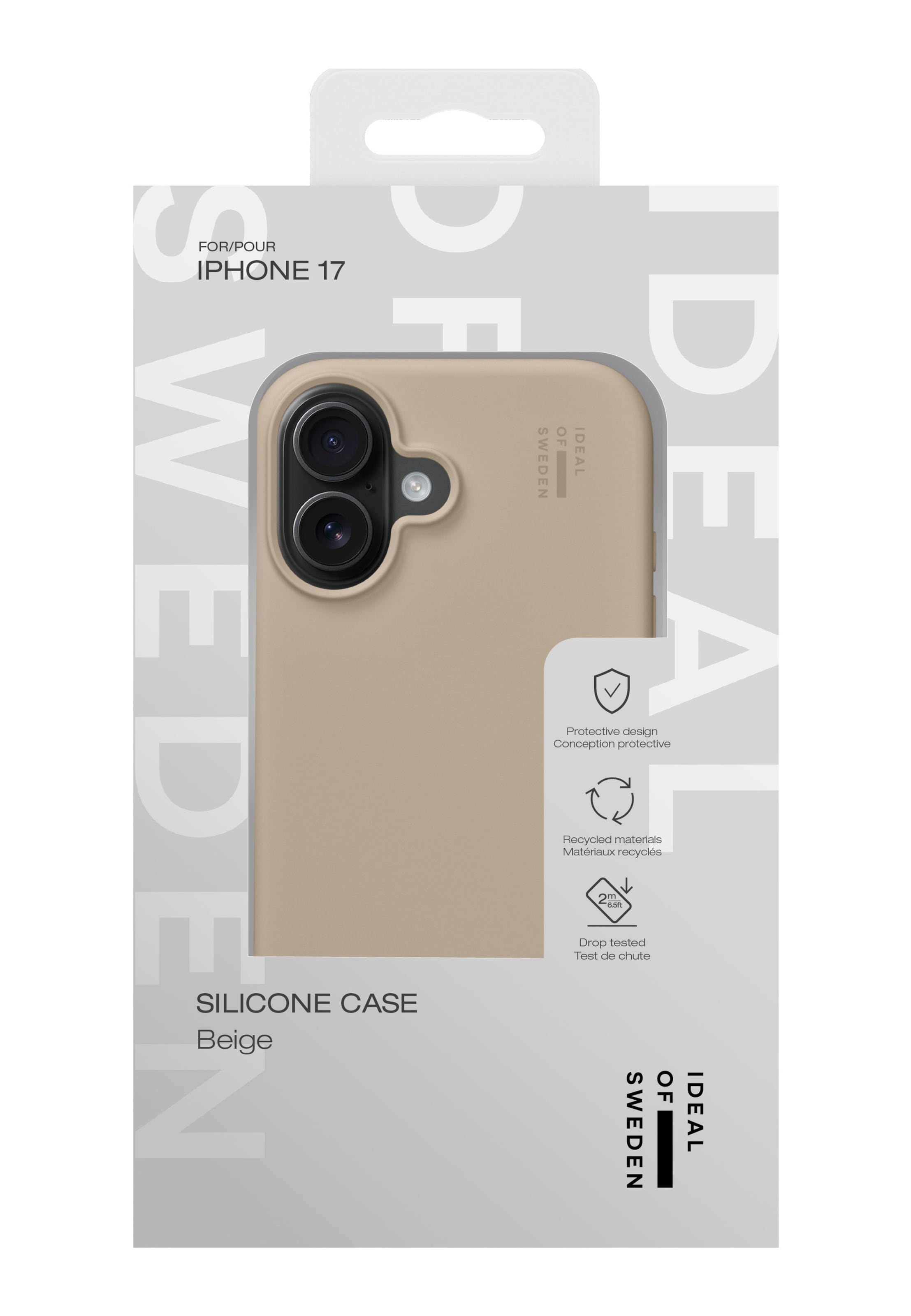 iDeal of Sweden Smartphonehoesje in Beige