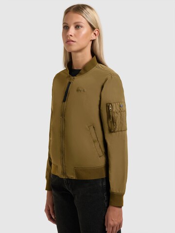 khujo Between-season jacket 'Denz' in Green
