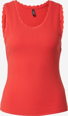 ONLY - Top 'ONLLUNI' en rojo: frente