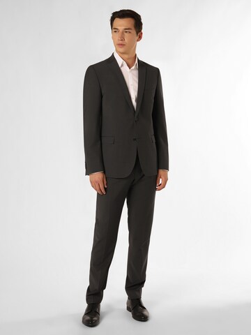 Finshley & Harding Regular Suit in Grey: front