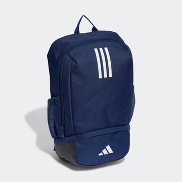 ADIDAS PERFORMANCE Sports Backpack 'Tiro' in Blue