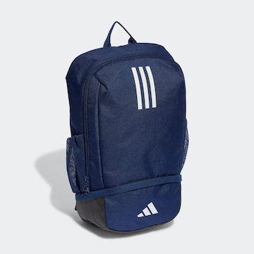 Sac à dos de sport 'Tiro' ADIDAS PERFORMANCE en bleu