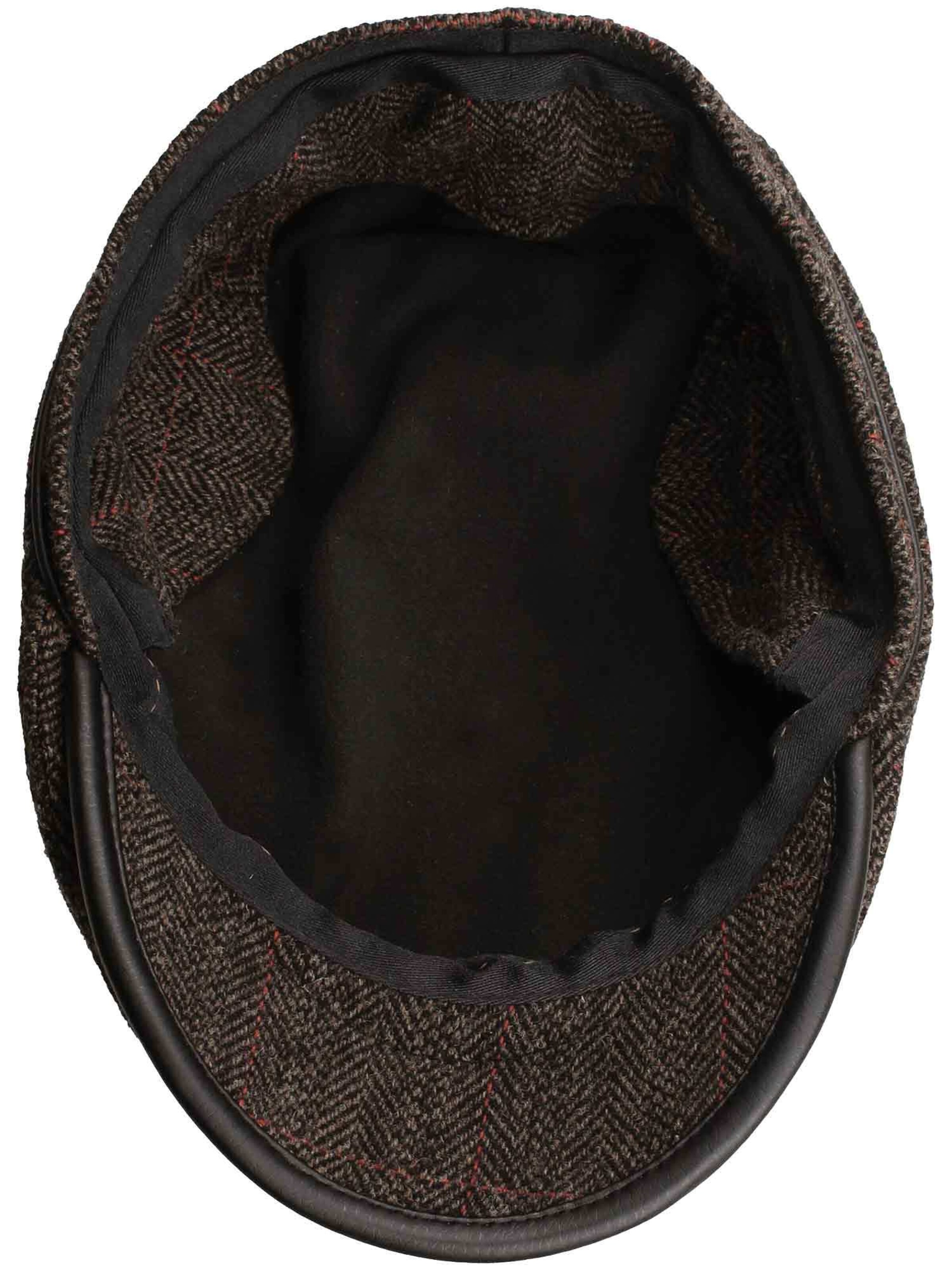 bugatti Flatcap in Braun