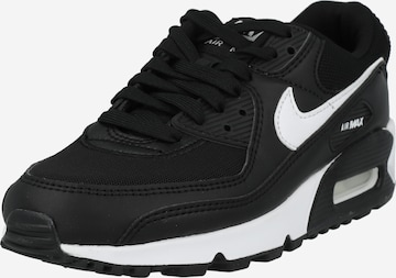 Nike Sportswear Låg sneaker 'AIR MAX 90' i svart: framsida