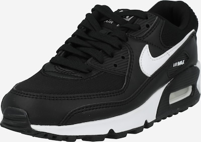 Nike Sportswear Baskets basses 'AIR MAX 90' en noir / blanc, Vue avec produit