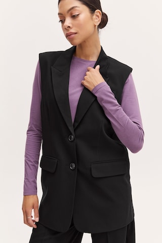 b.young Suit Vest 'DECERI' in Black