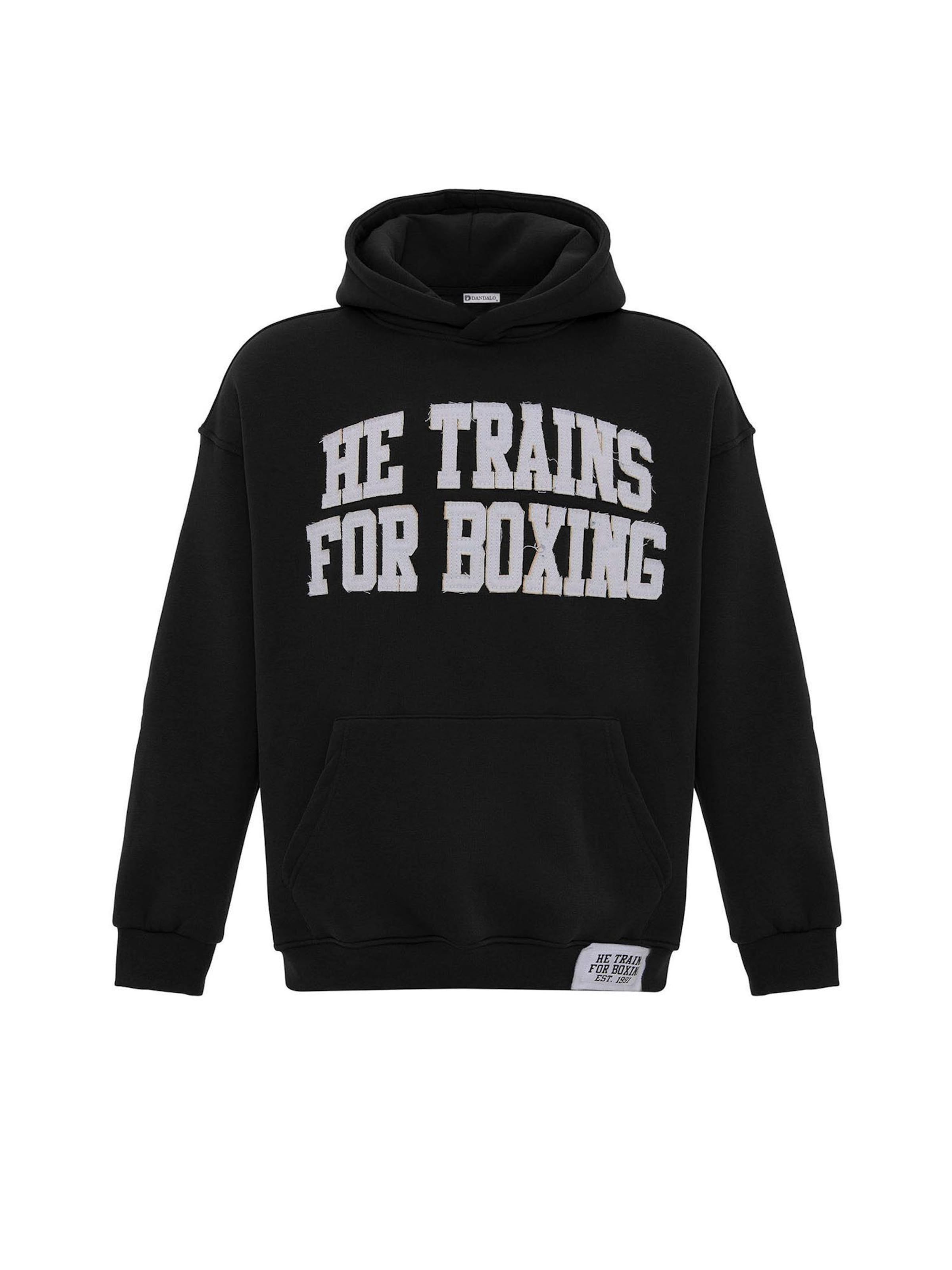 Dandalo Свитшот в Черный: спереди