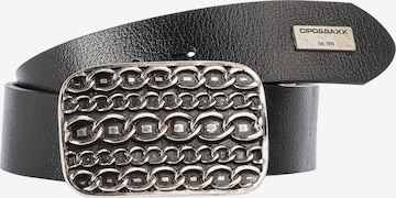 CIPO & BAXX Belt in Black: front