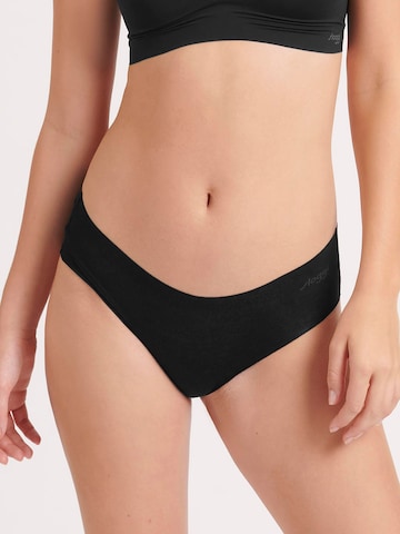 SLOGGI - Braga 'ZERO Modal 2.0' en negro: frente