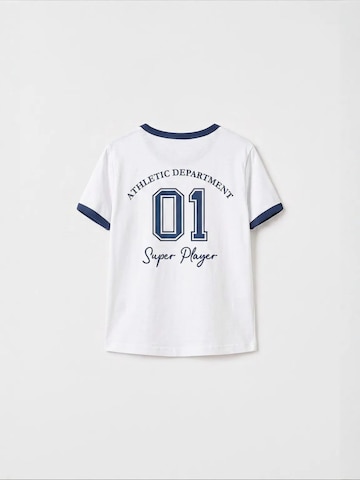 Tommy Life - Camisola em branco: frente