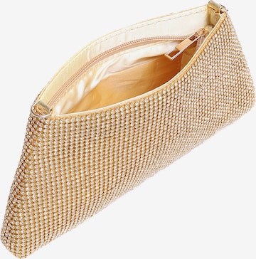 FELIPA Clutch in Gold