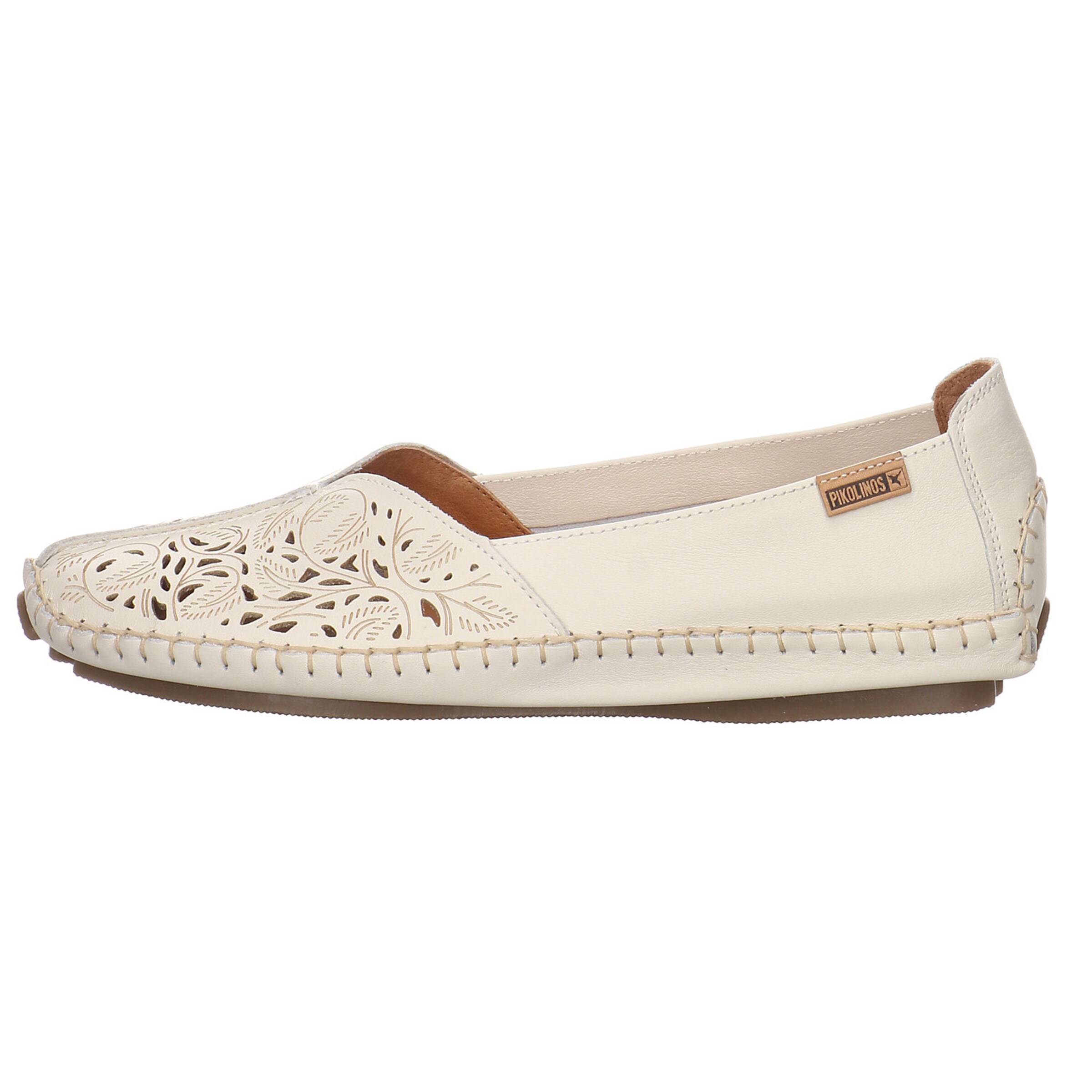 PIKOLINOS Mokassin in Weiß