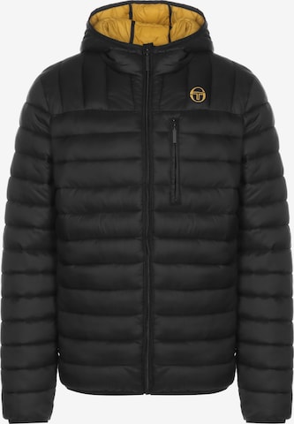 Sergio Tacchini Between-Season Jacket 'Nessen' in Black: front