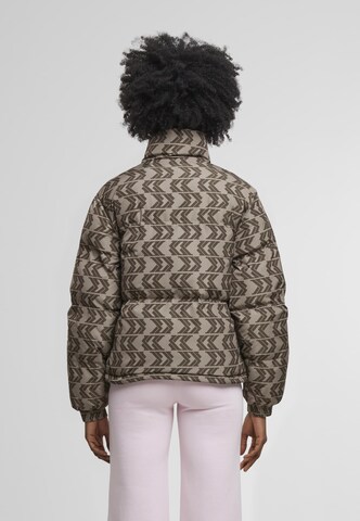 Veste mi-saison Karl Kani en marron