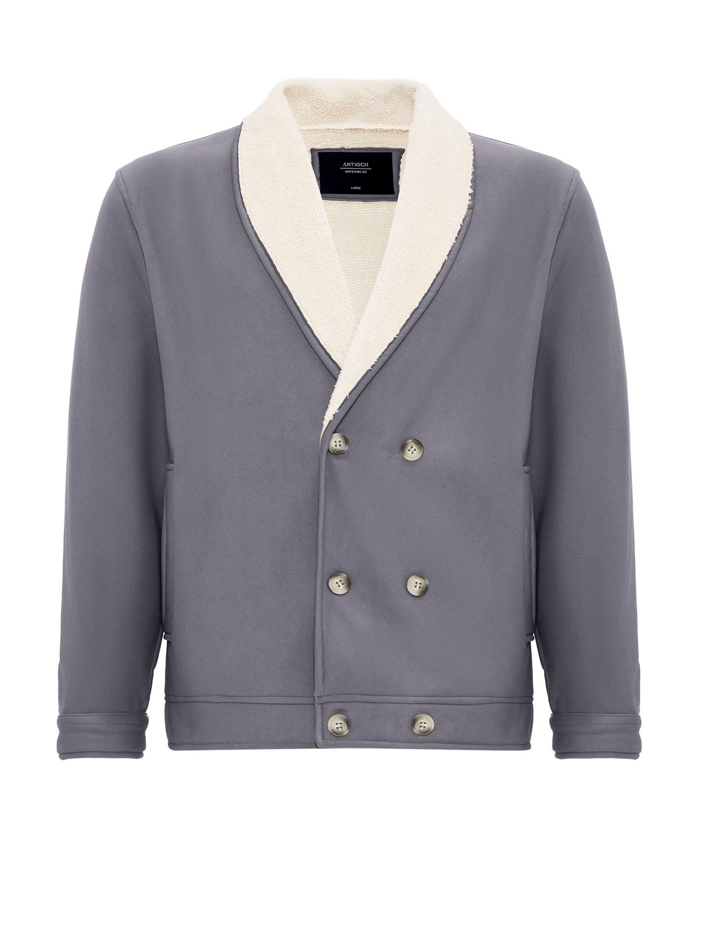 Antioch Välikausitakki värissä harmaa: etupuoli