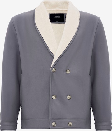 Manteau mi-saison Antioch en gris : devant