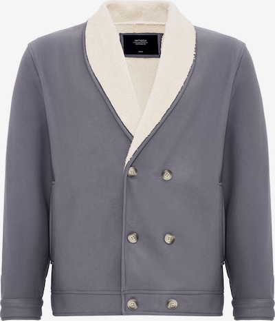 Demisezoninis paltas iš Antioch, spalva – pilka, Prekių apžvalga