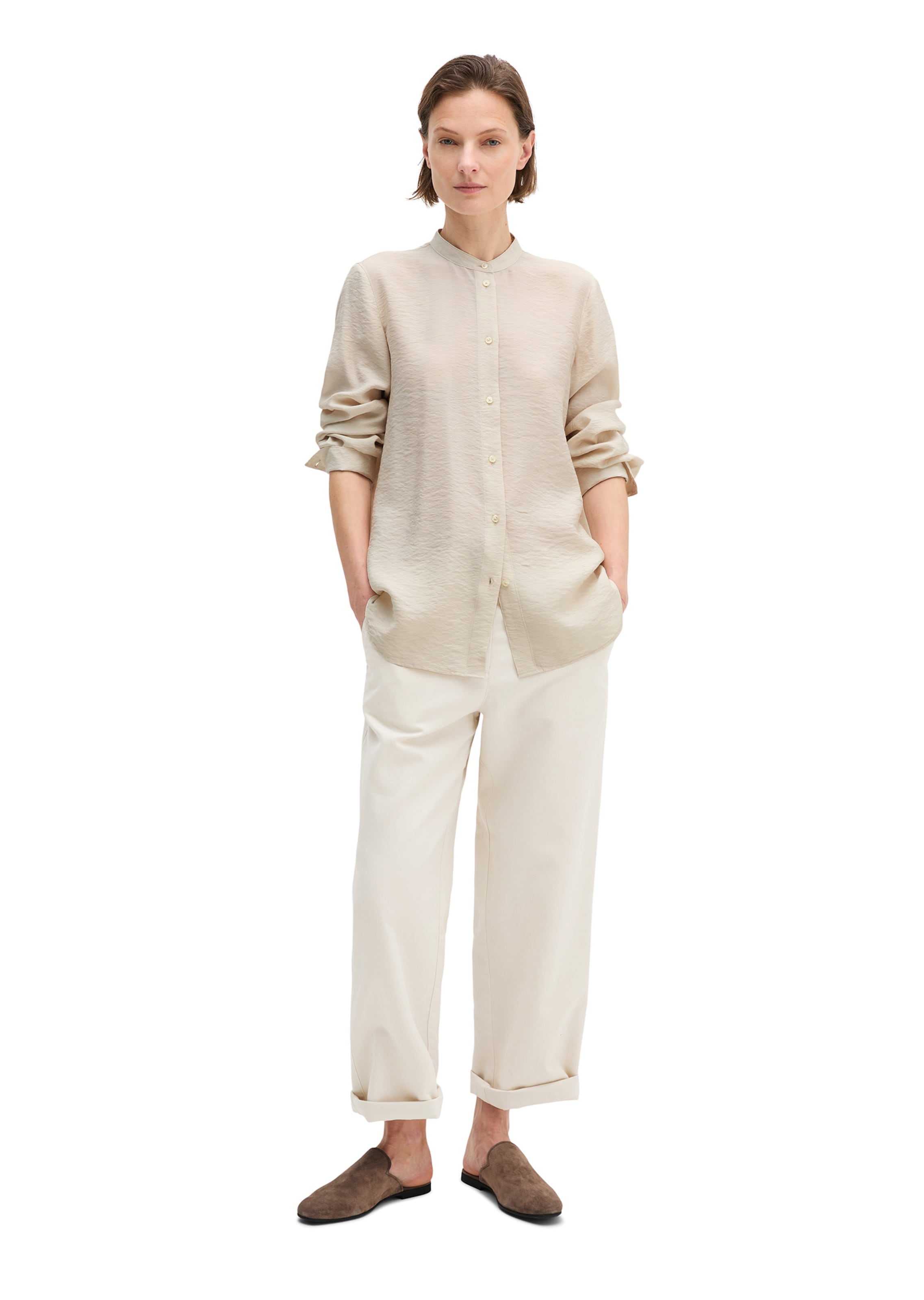 Chemisier Marc O'Polo en gris