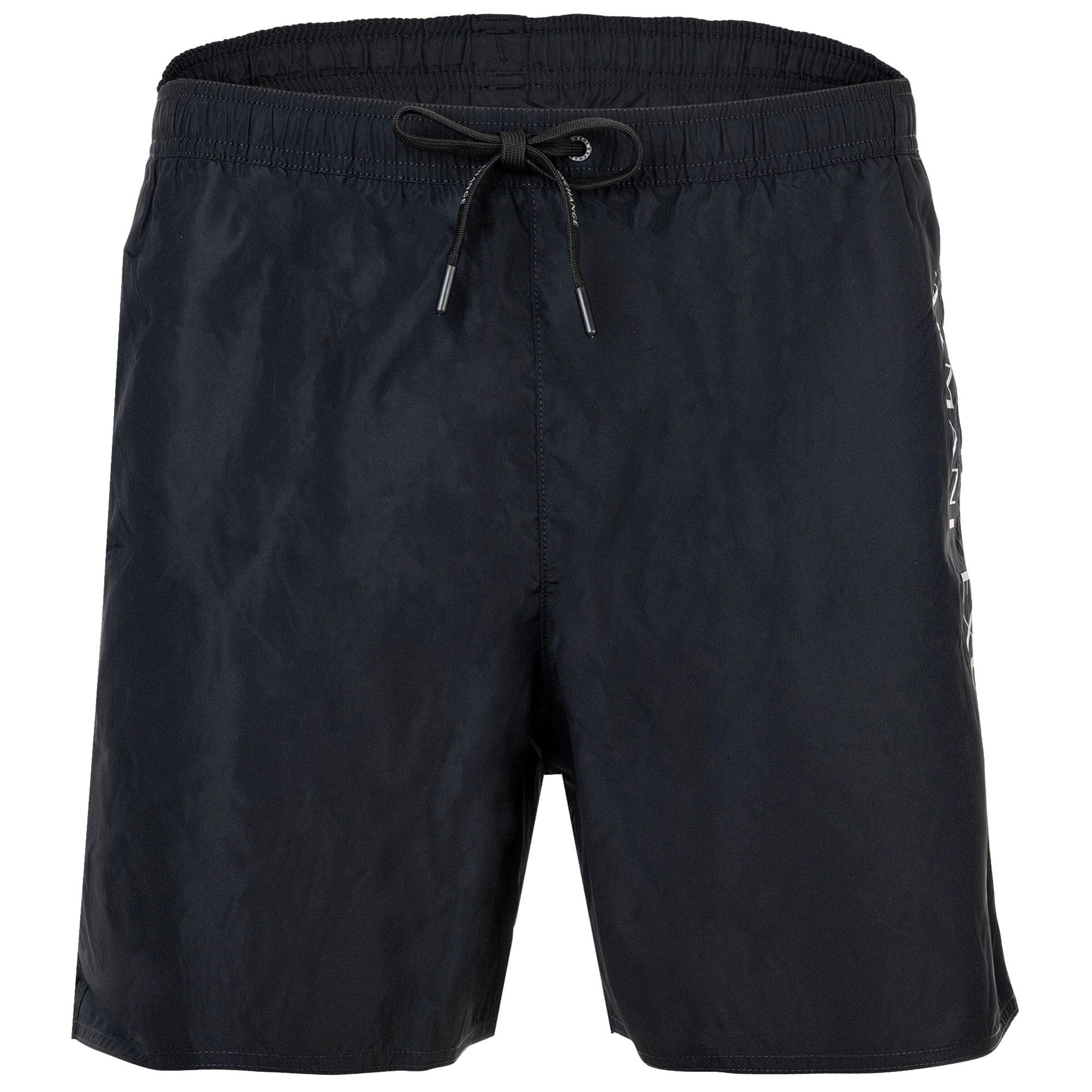 ARMANI EXCHANGE Badeshorts in marine / weiß, Produktansicht