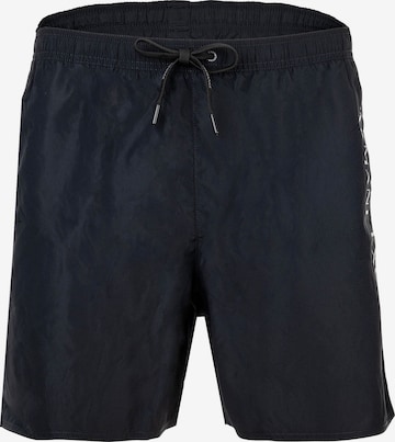 ARMANI EXCHANGE Rövid fürdőnadrágok - kék: elől