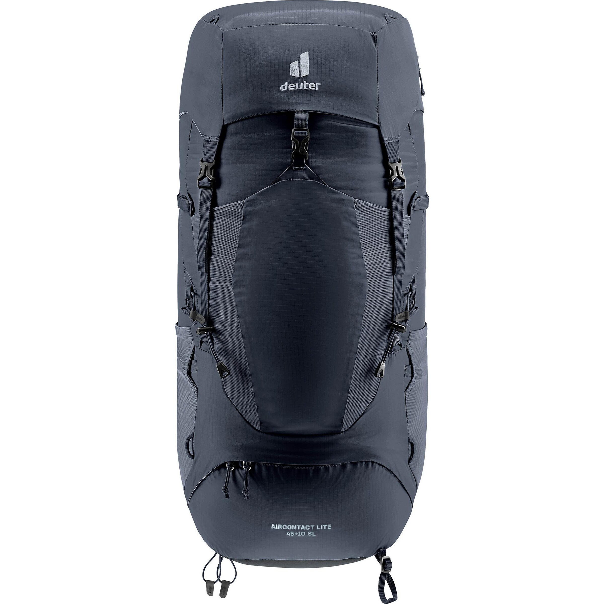 DEUTER Sportrucksack 'Aircontact Lite' in Grau: Vorderseite