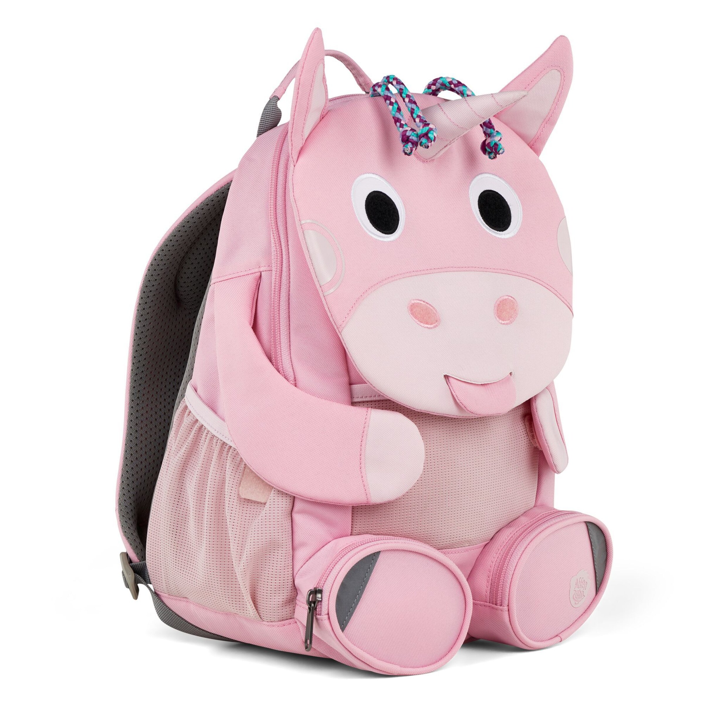Affenzahn Backpack 'Großer Freund' in Pink