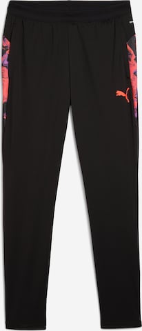 PUMA Slimfit Sporthose 'IndividualCup' in Schwarz: Vorderseite