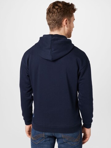 TOM TAILOR DENIM Sweatshirt in Blue