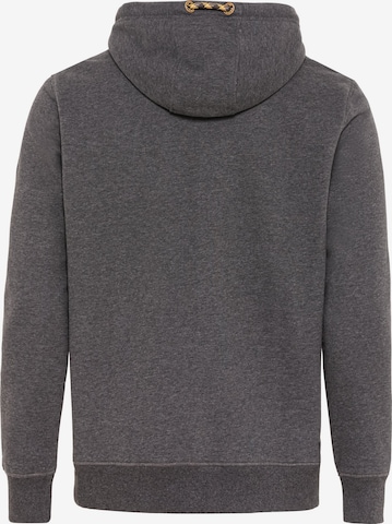 CAMEL ACTIVE Sweatshirt in Grau