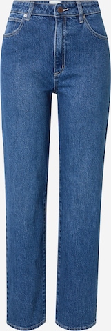 Abrand Regular Jeans in Blue: front