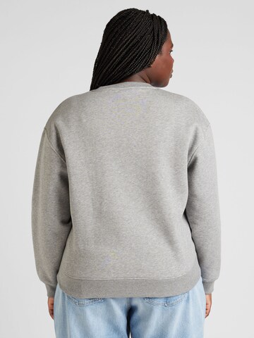 Tommy Hilfiger Curve Sweatshirt in Grau