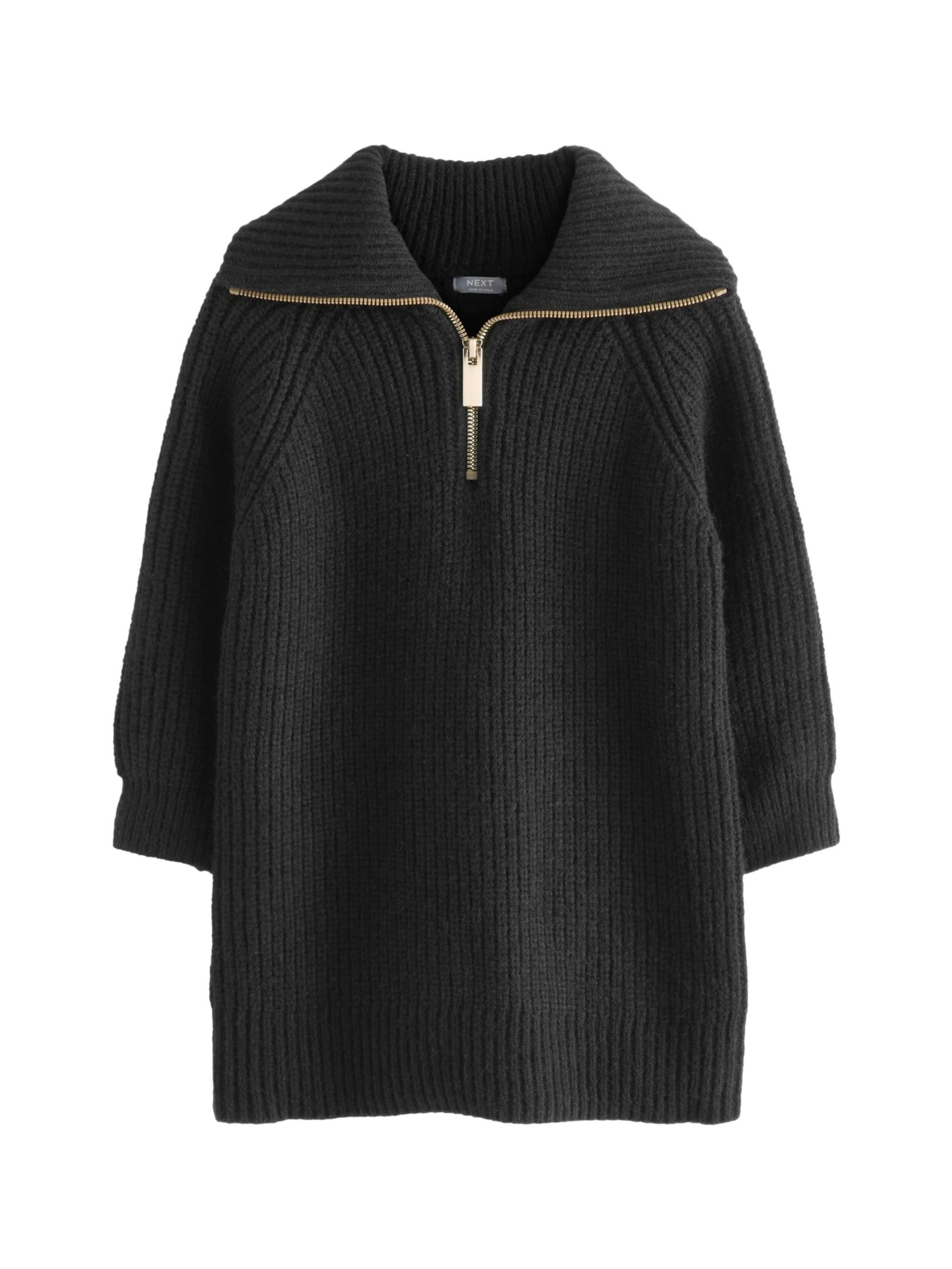 Next Φόρεμα σε μαύρο: μπροστά