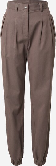 Guido Maria Kretschmer Women Pleat-front trousers 'Nicola' in Taupe, Item view