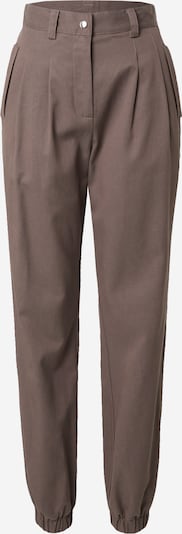Guido Maria Kretschmer Women Pleat-Front Pants 'Nicola' in Taupe, Item view
