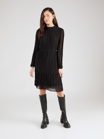 s.Oliver BLACK LABEL Dress in Black: front