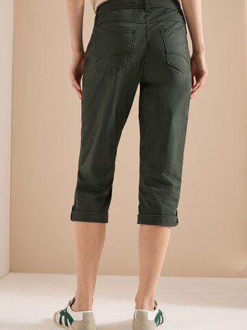 CECIL Regular Broek 'New York' in Groen