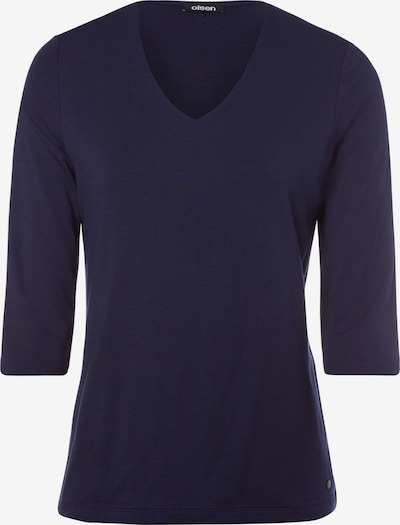 Olsen Shirt in navy, Produktansicht