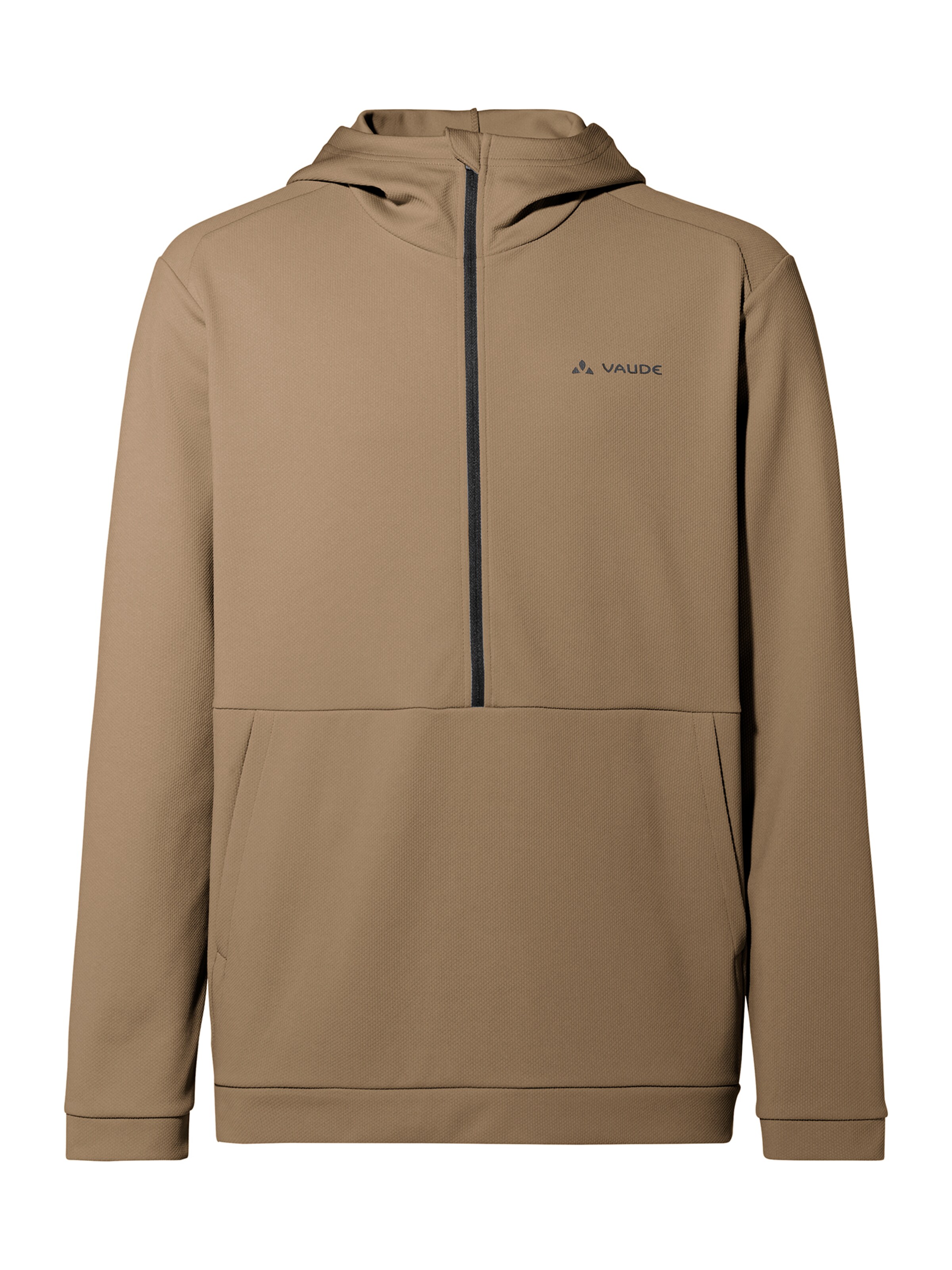 VAUDE Sporttrui 'Cyclist All Year' in Groen: voorkant