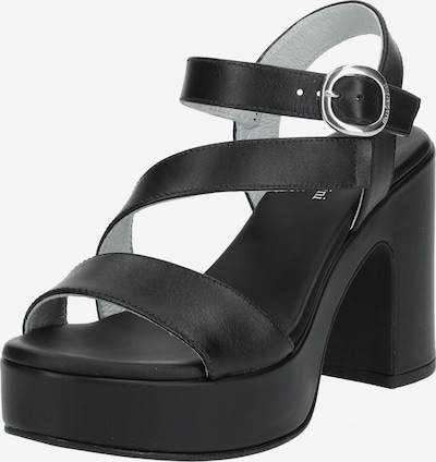 Nero Giardini Sandale in schwarz, Produktansicht