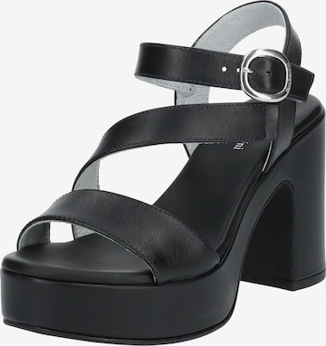 Nero Giardini Sandals in Black: front