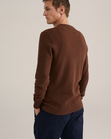 WE Fashion Sweater in Brown