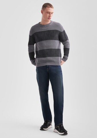 Pull-over QS en gris