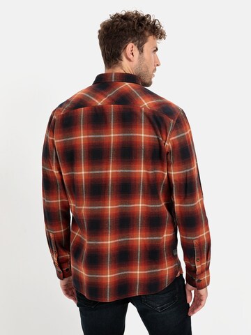 CAMEL ACTIVE Regular fit Button Up Shirt in Red