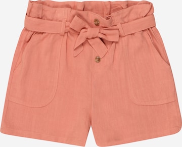 BLUE SEVEN Regular Shorts in Orange: predná strana