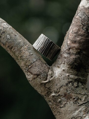 REYTEL Ring 'SKILL'‌‌‌‌‌ in Silber