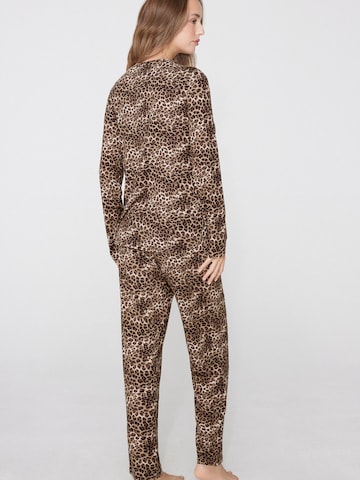 Tezenis Pajama in Brown