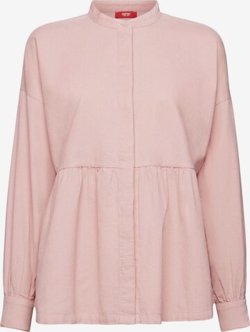 ESPRIT Blouse in Roze: voorkant