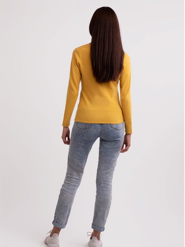 Pullover di CASH-MERE.CH in giallo